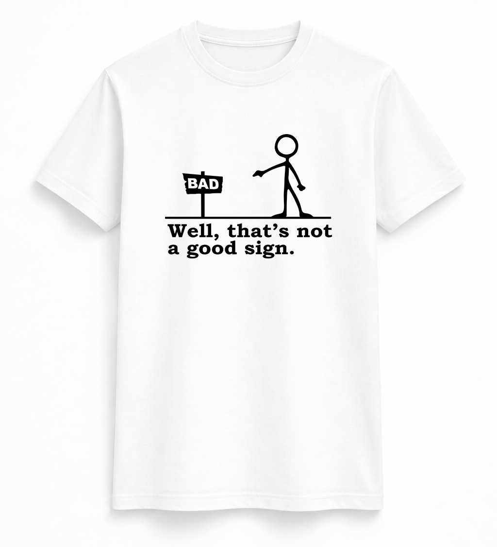 H.D Stickmaniac T-Shirt