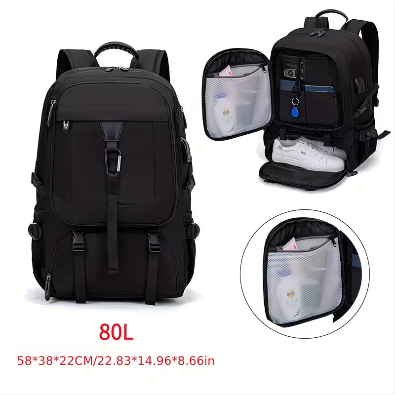 The Voyager Expandable Backpack