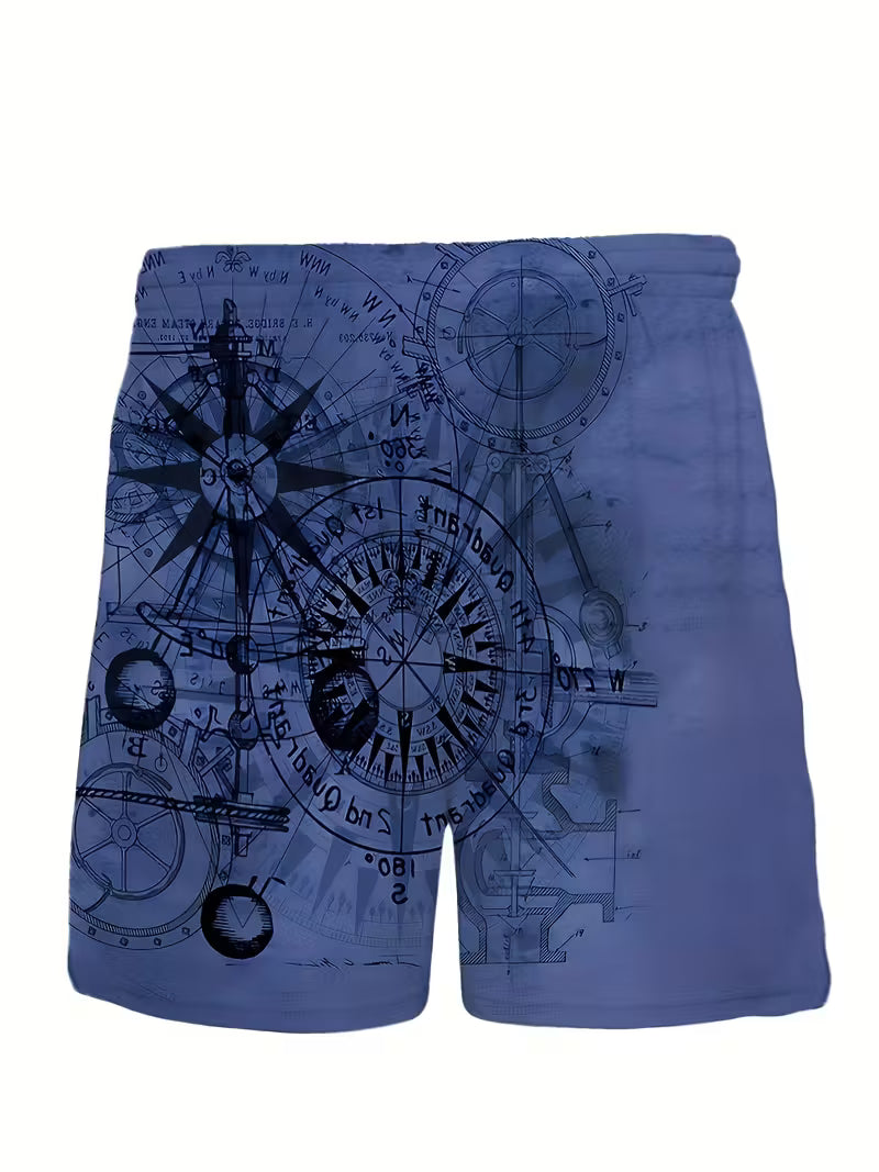 H.D Borderland Shorts