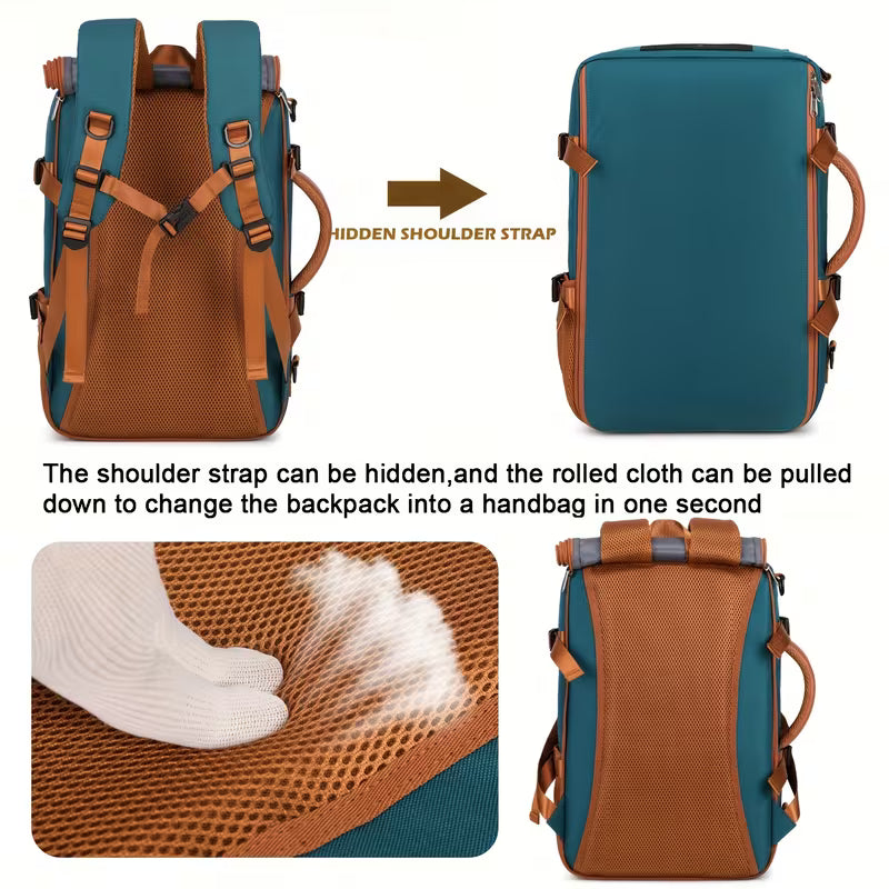 The Atlas Travel Backpack