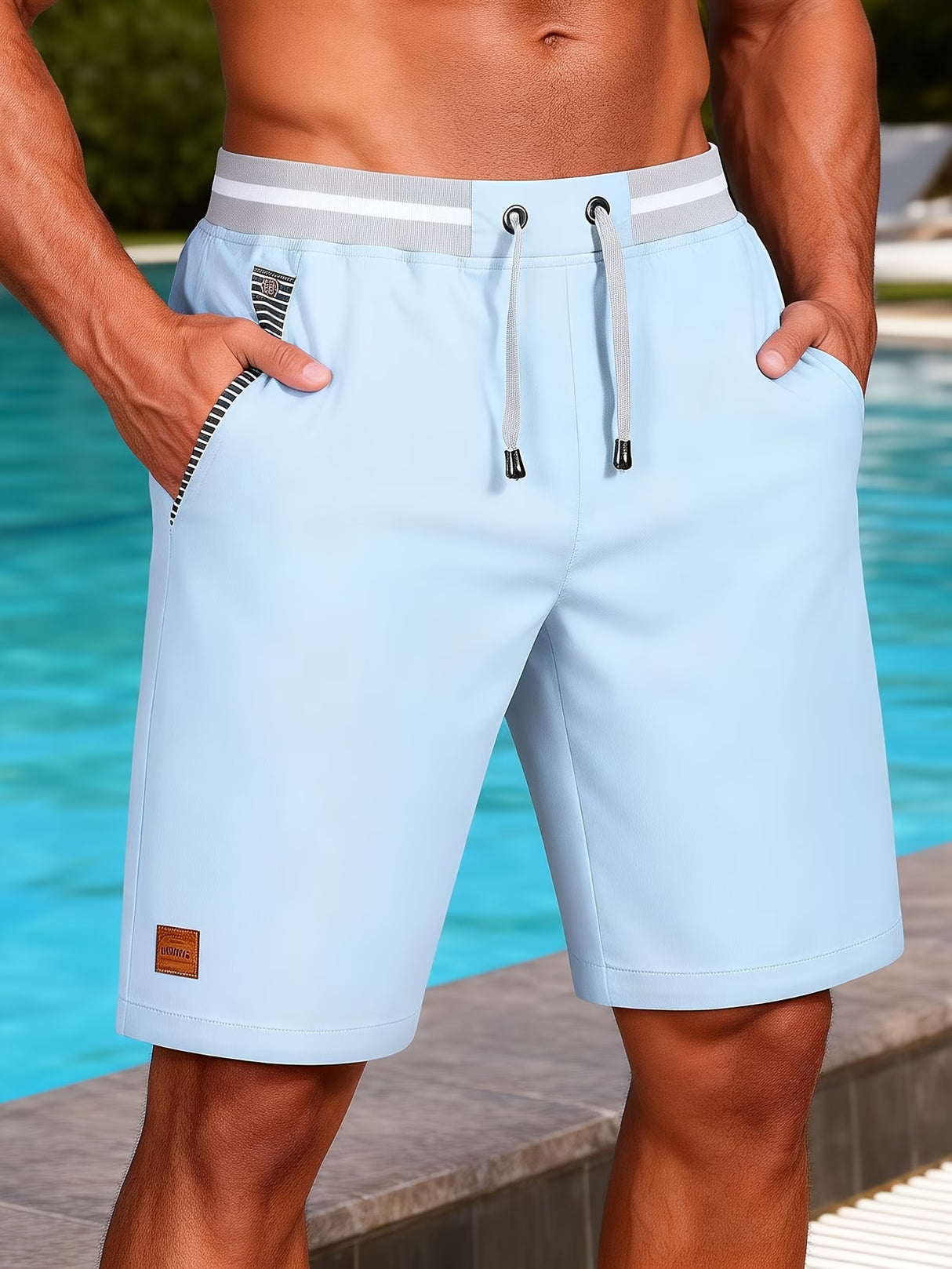 H. D Eden Shorts