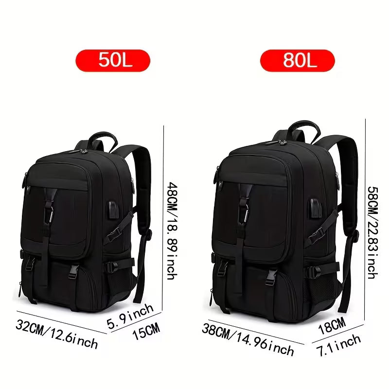 The Voyager Expandable Backpack