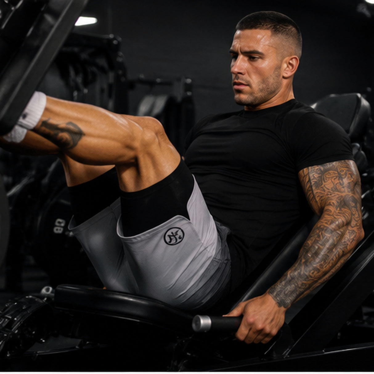 H.D Apex Fade 2-in-1 Training Shorts