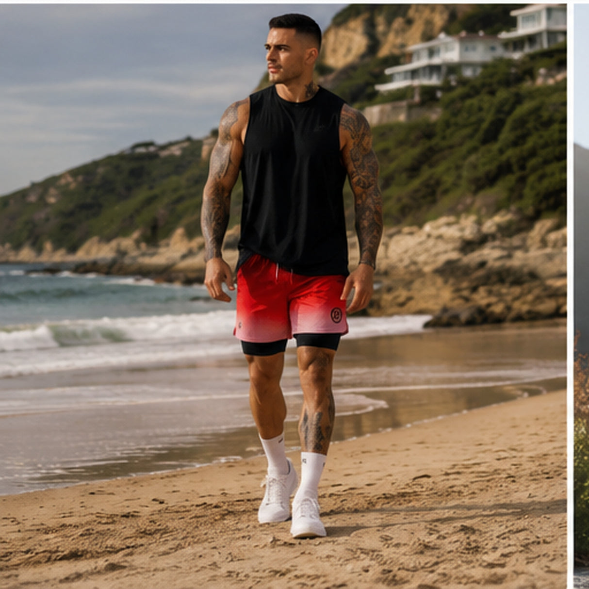 H.D Apex Fade 2-in-1 Training Shorts