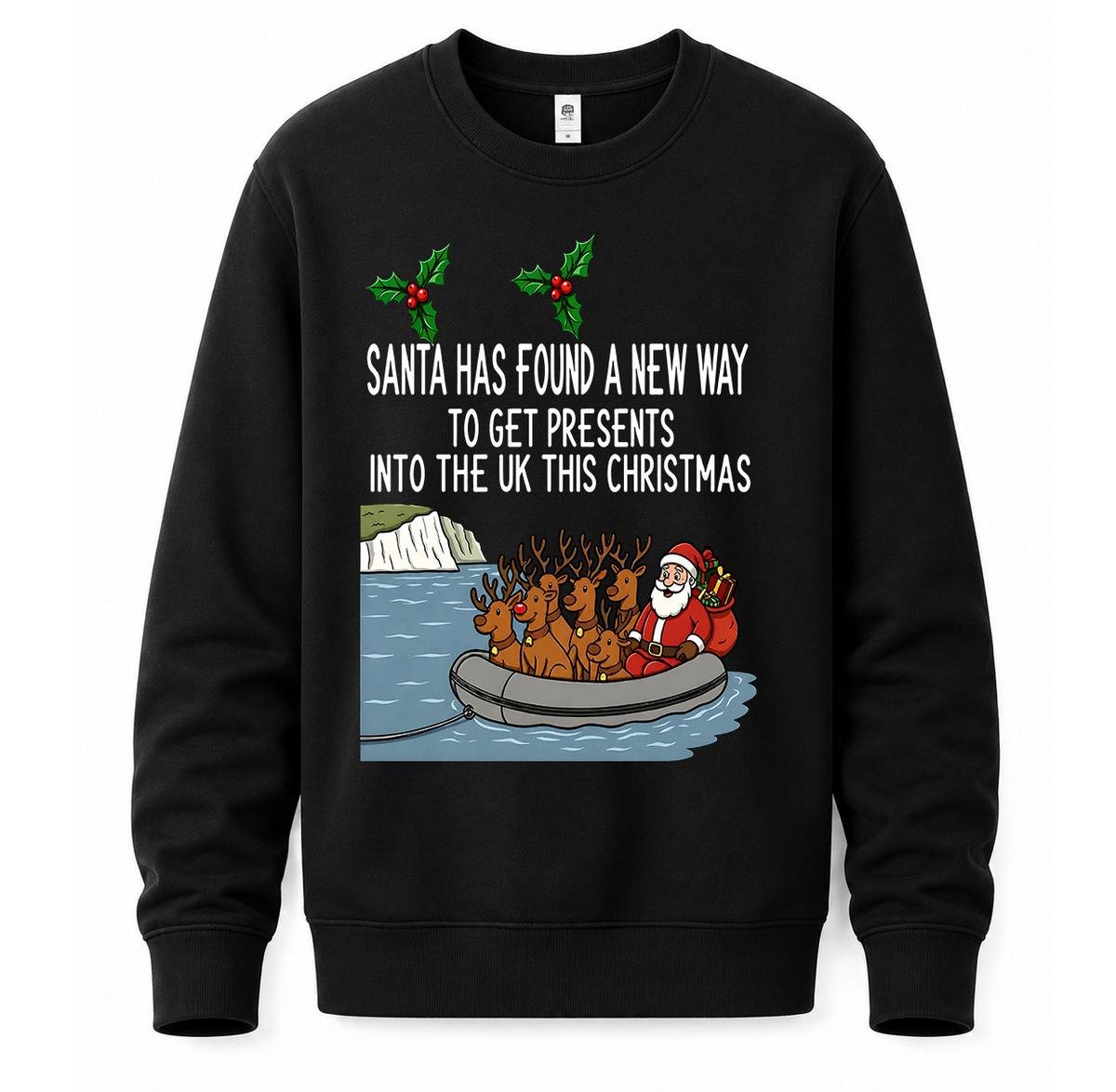 H.D Smugglerclause – Funny Christmas Jumper