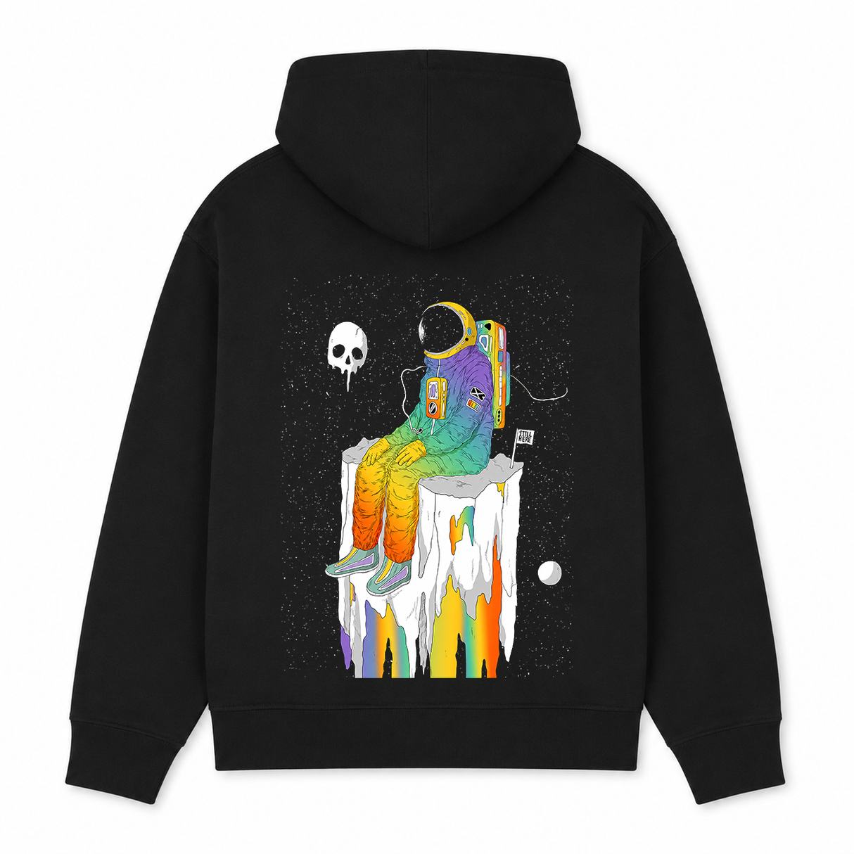 H.D Lunar Hoodie