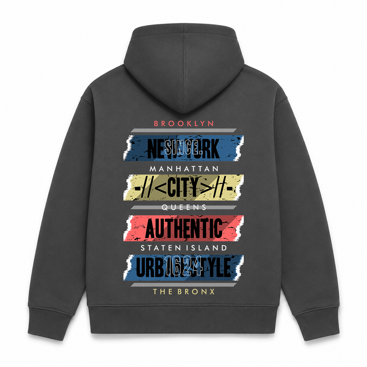 H.D Brooklyn Hoodie