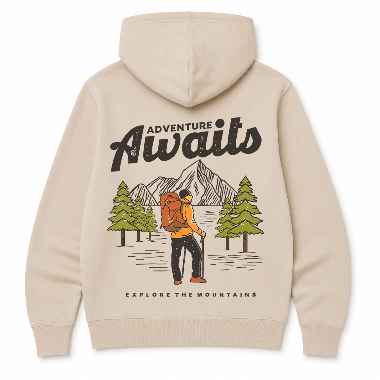 H.D Adventure Hoodie