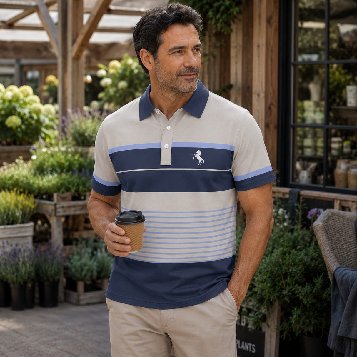 H.D Meridan Polo