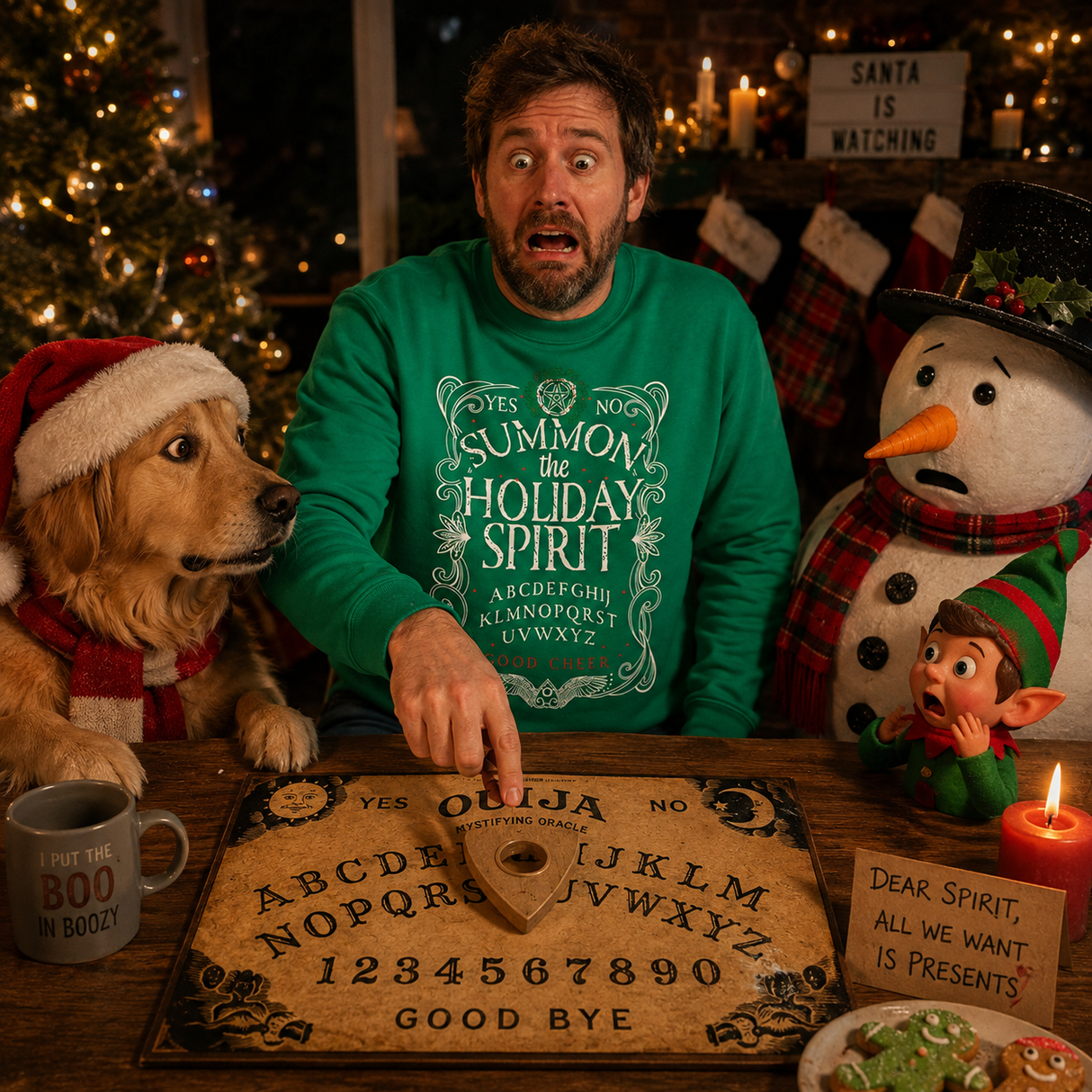 H.D Summoner – Funny Christmas Jumper