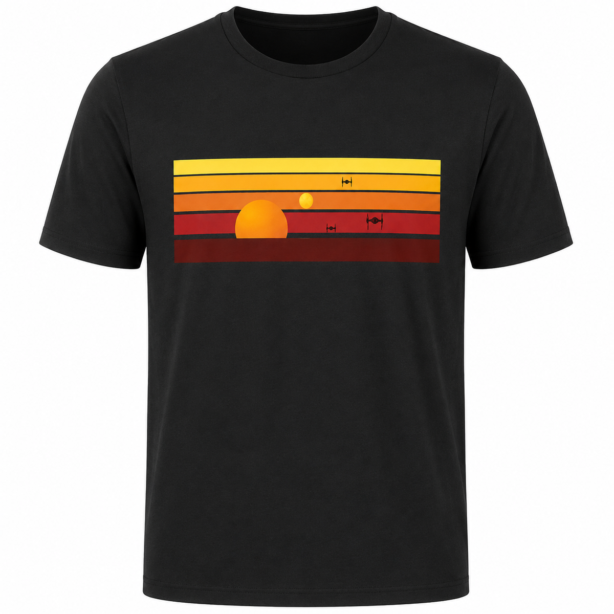 H.D Twin Suns T-Shirt