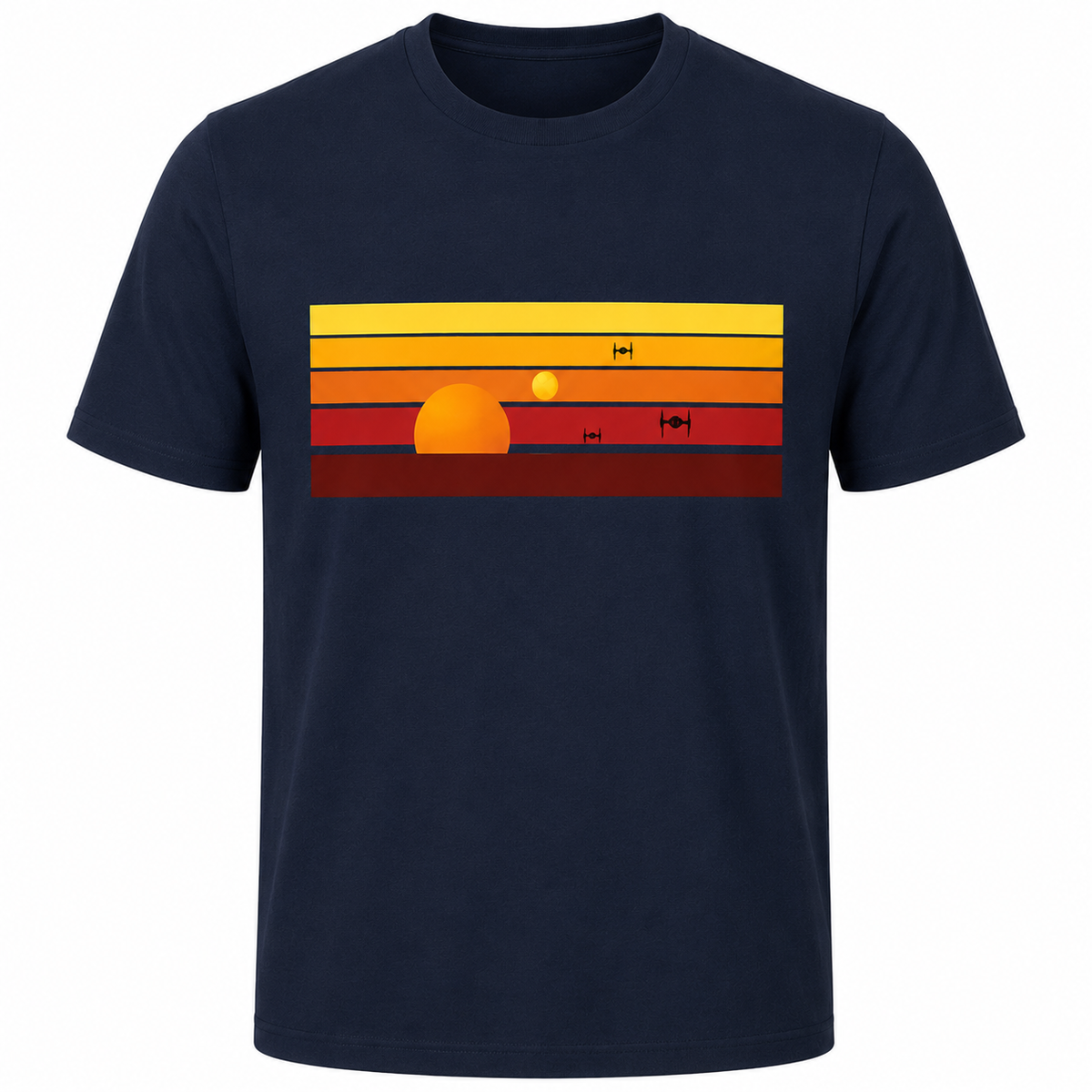 H.D Twin Suns T-Shirt