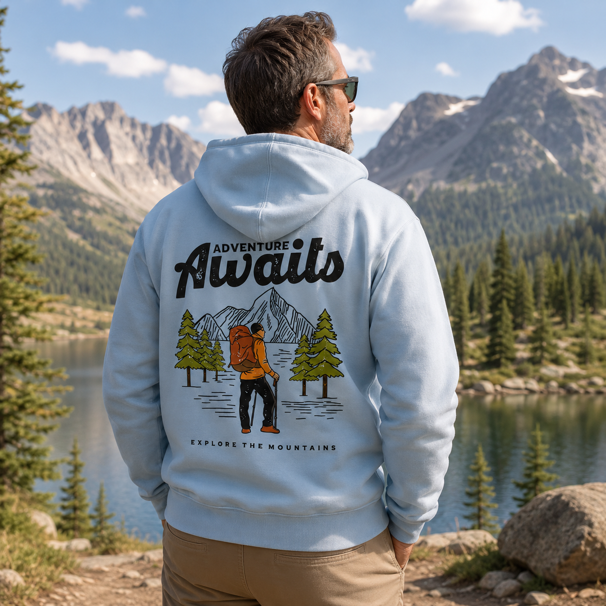 H.D Adventure Hoodie