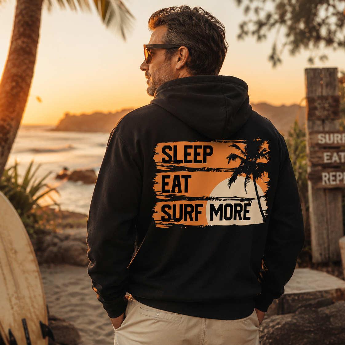 H.D Maui Hoodie