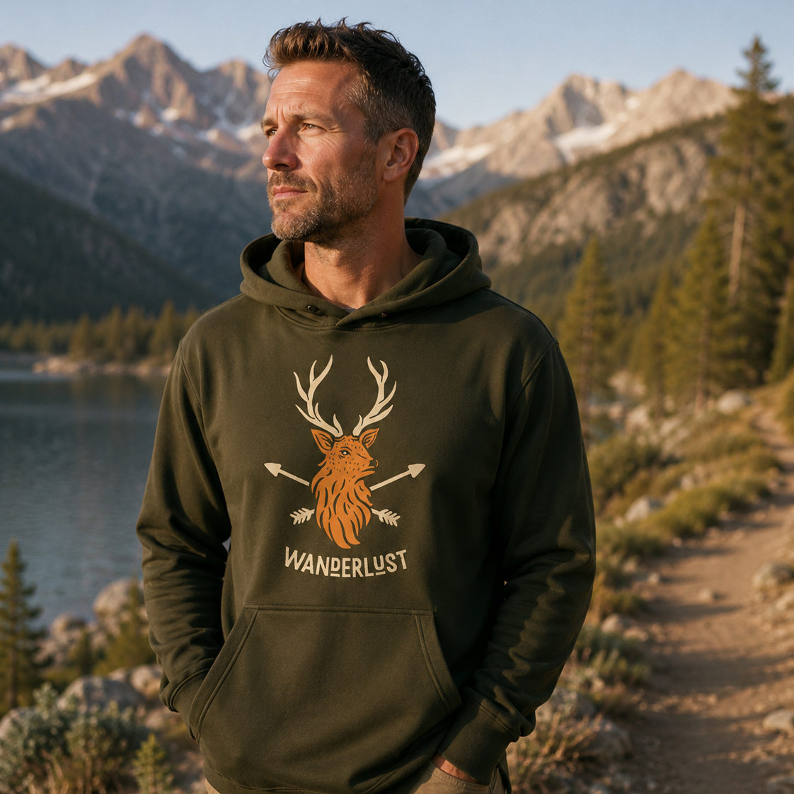 H.D Wanderlust Hoodie