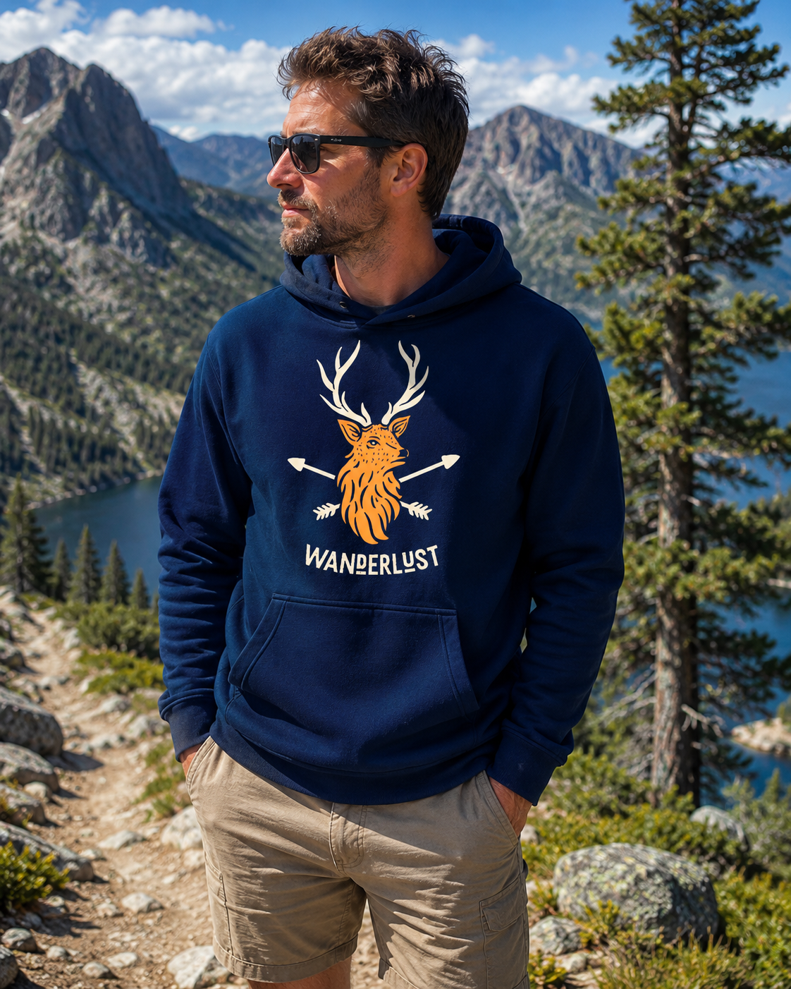 H.D Wanderlust Hoodie