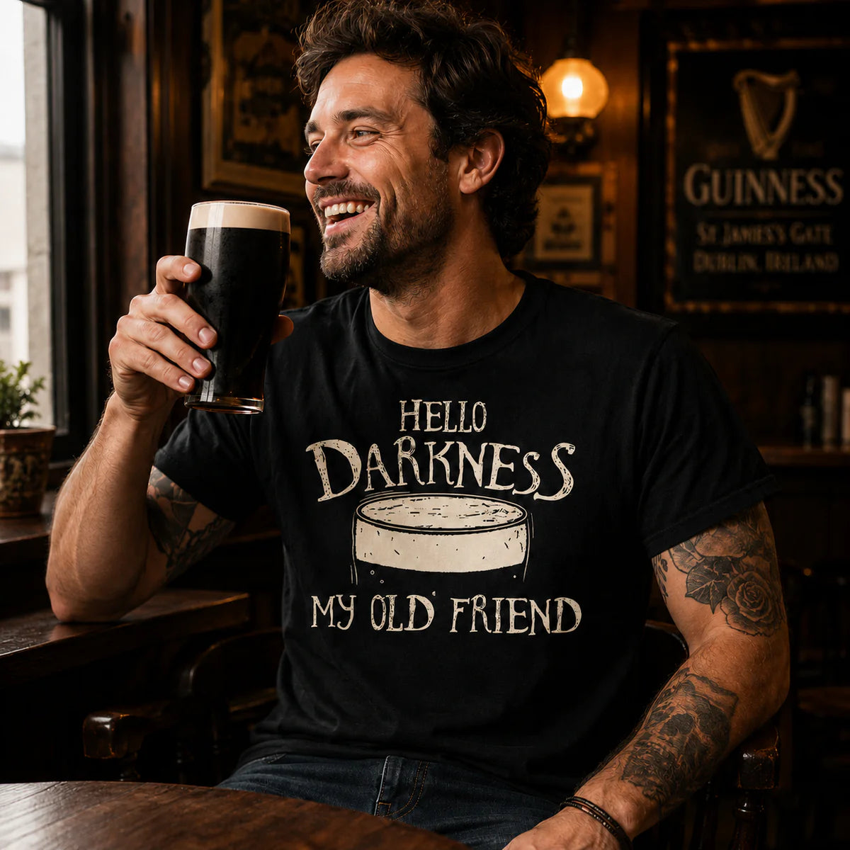H.D Hello Darkness T-Shirt