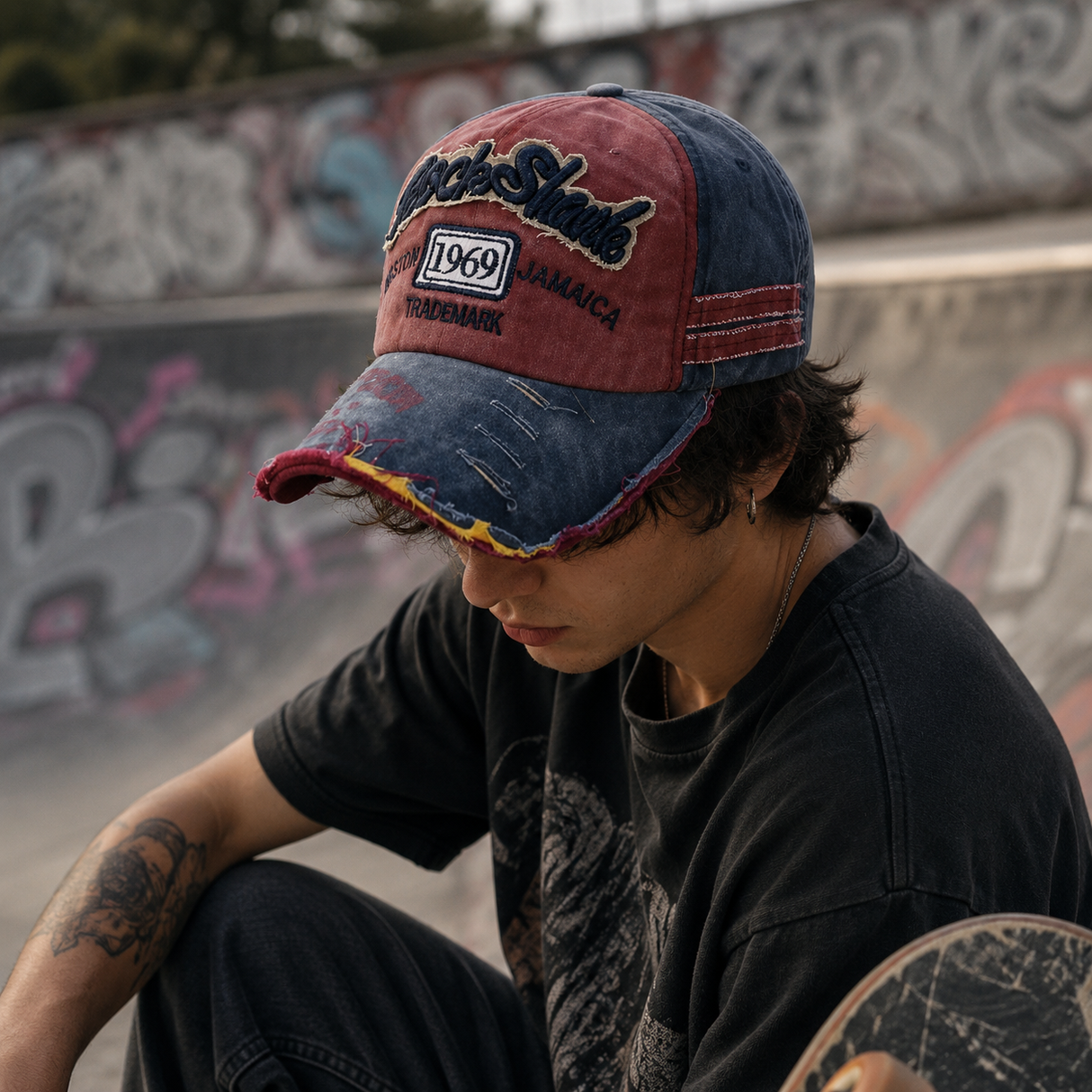 H.D Rockshark Cap