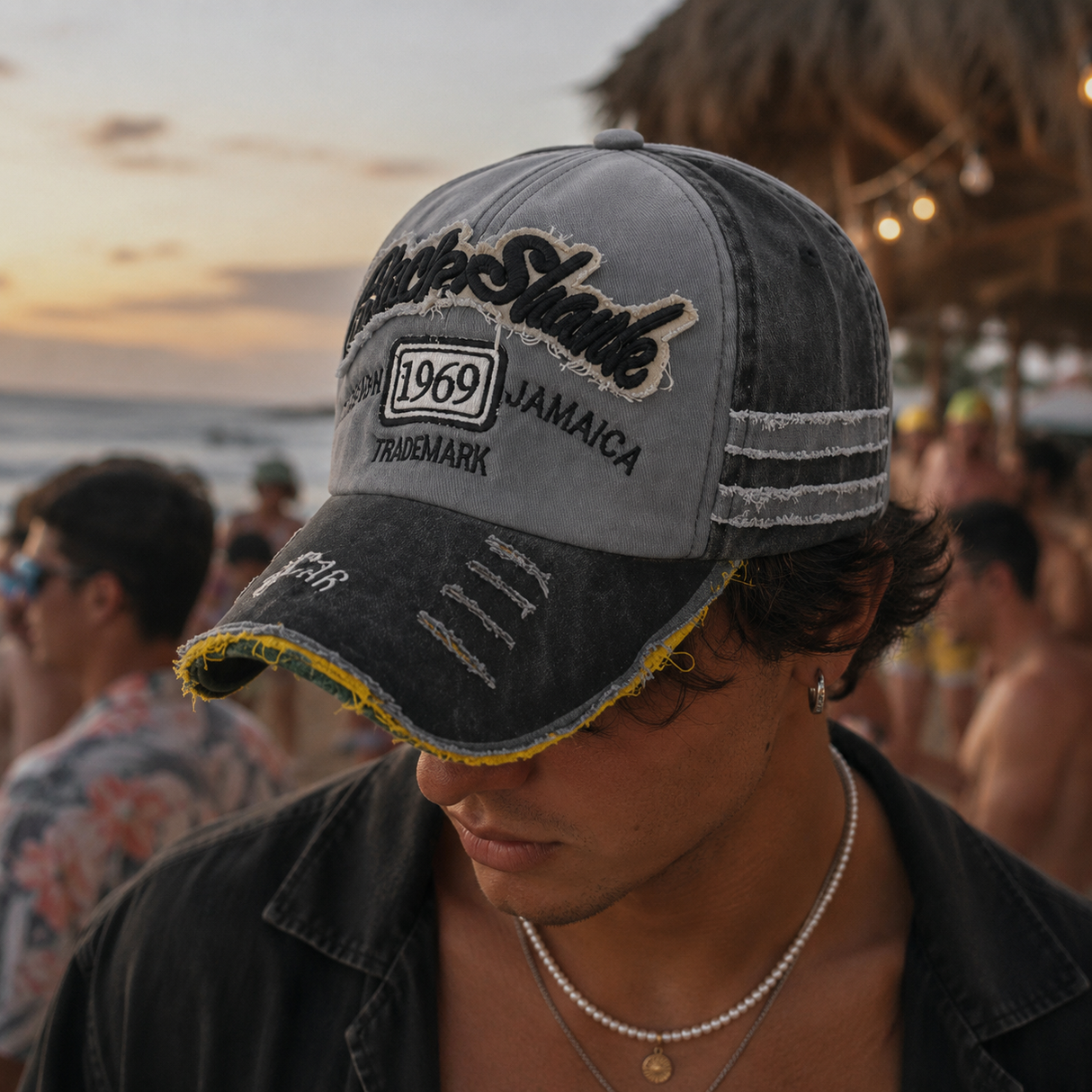 H.D Rockshark Cap