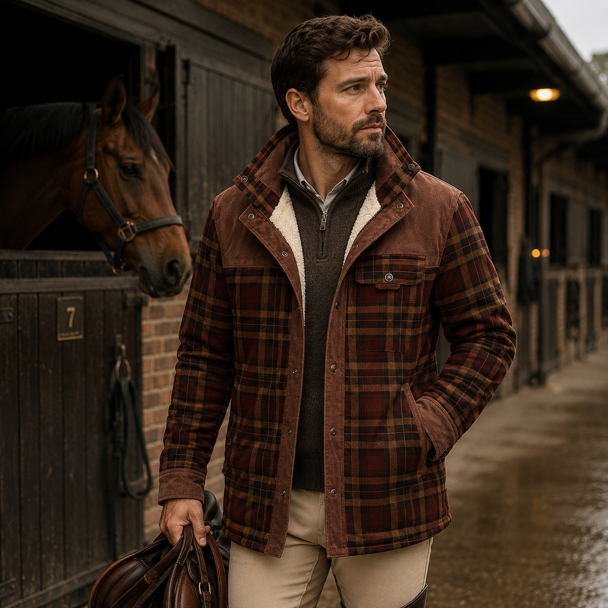 H.D Hampshire Jacket