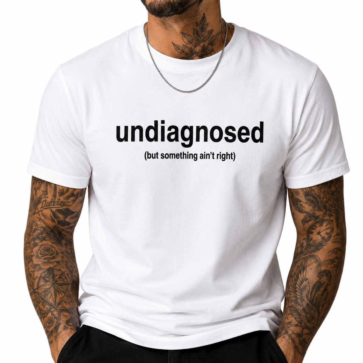 H.D Undiagnosed T-Shirt