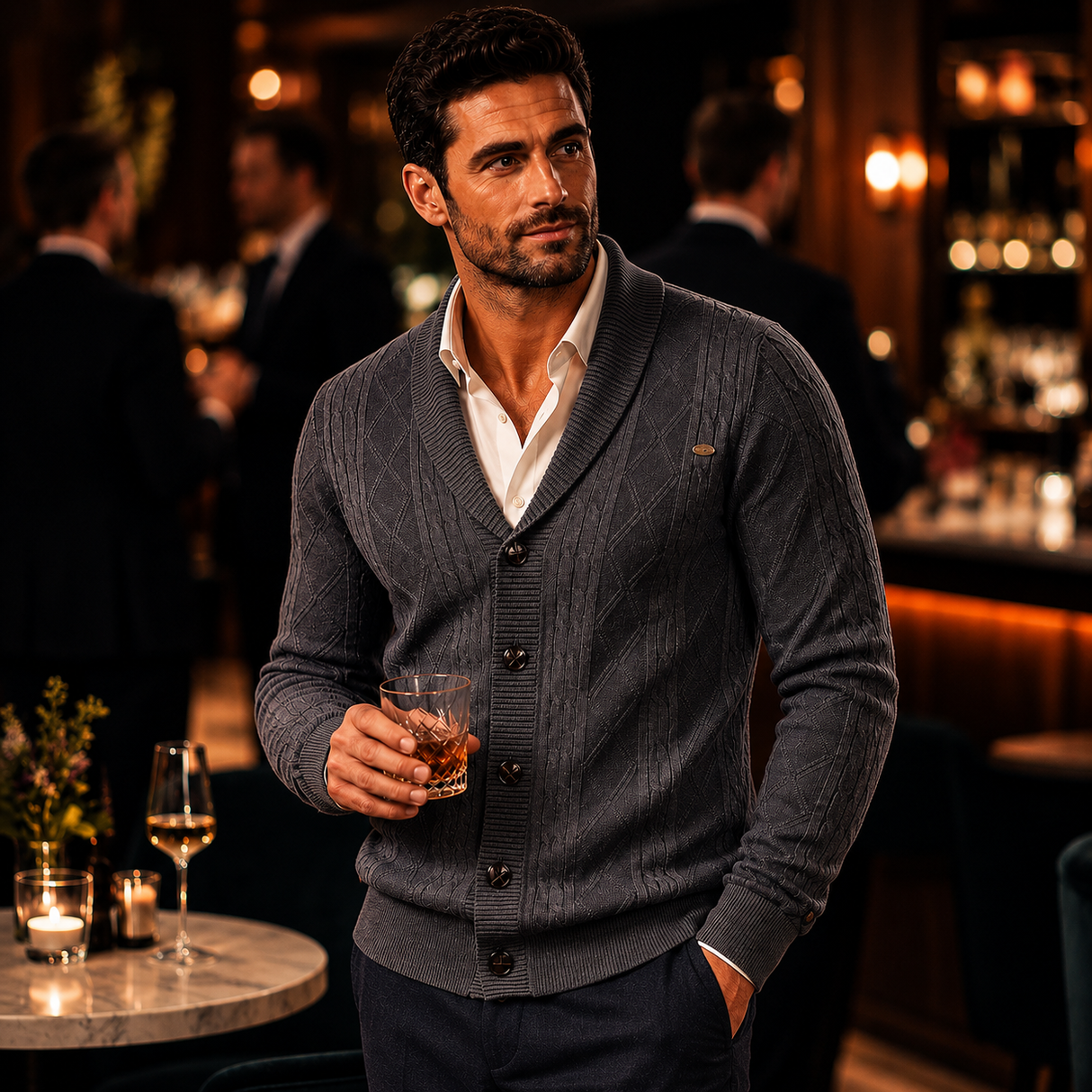H.D Imperial Pullover