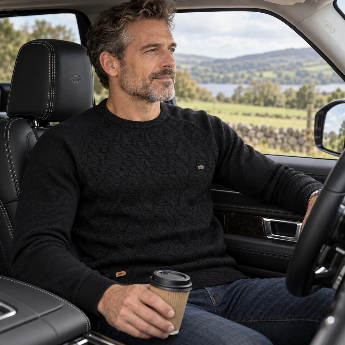 H.D Connemara Sweater