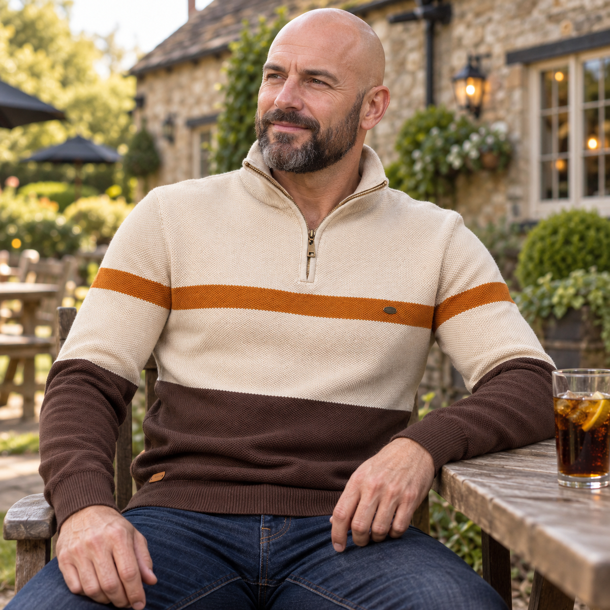 H.D Dunluce Sweater