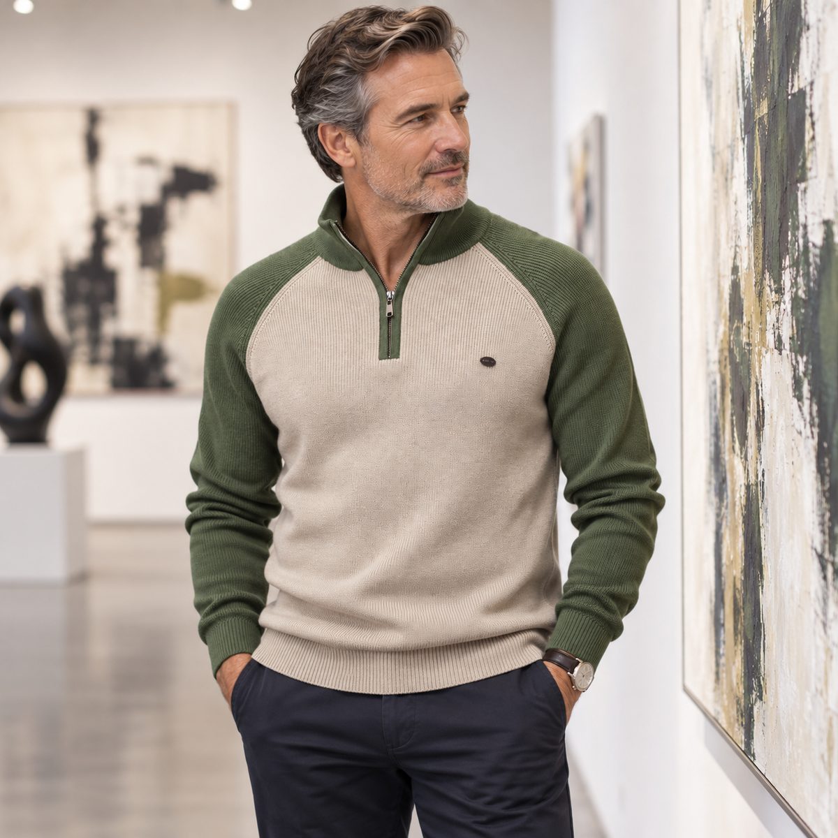 H.D Strangford Sweater
