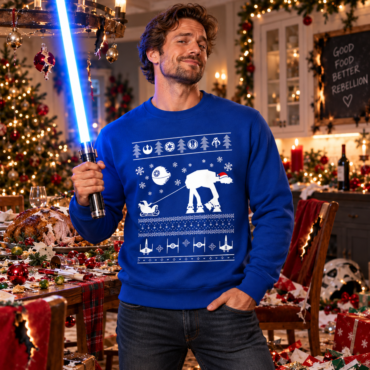 H.D Empire - Funny Christmas Jumper