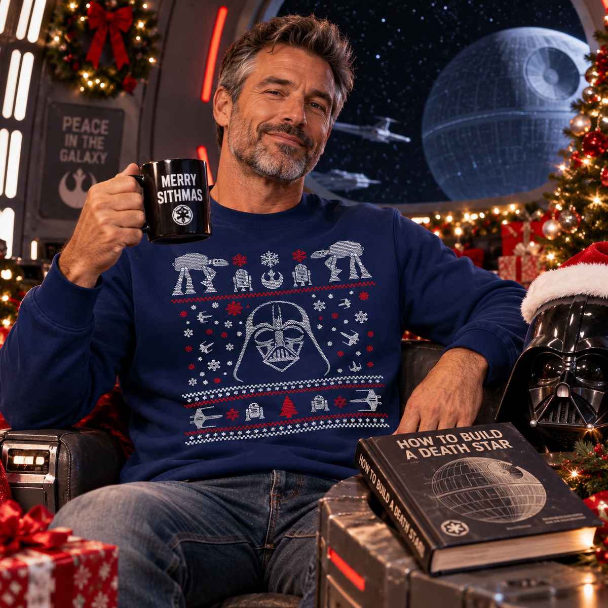 H.D Vadermas - Funny Christmas Jumper