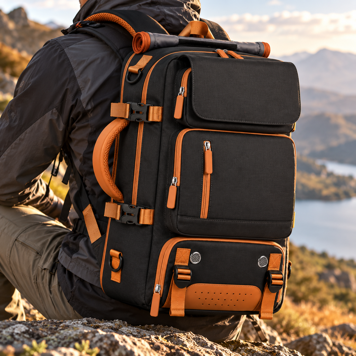 The Atlas Travel Backpack