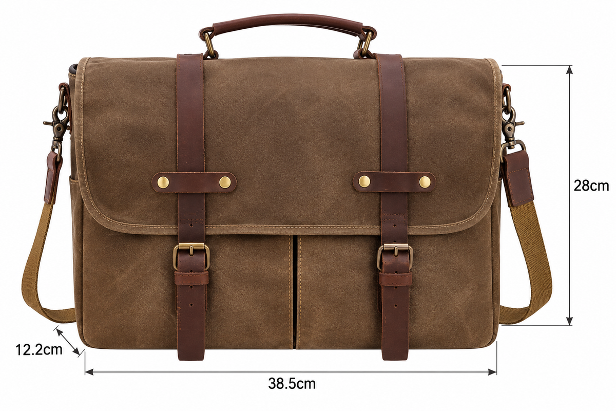 The Ashford Satchel