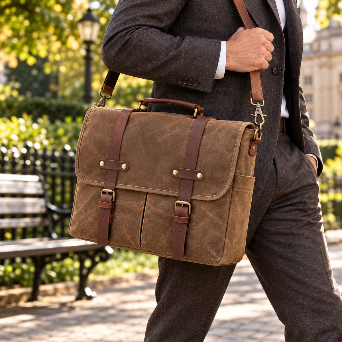 The Ashford Satchel