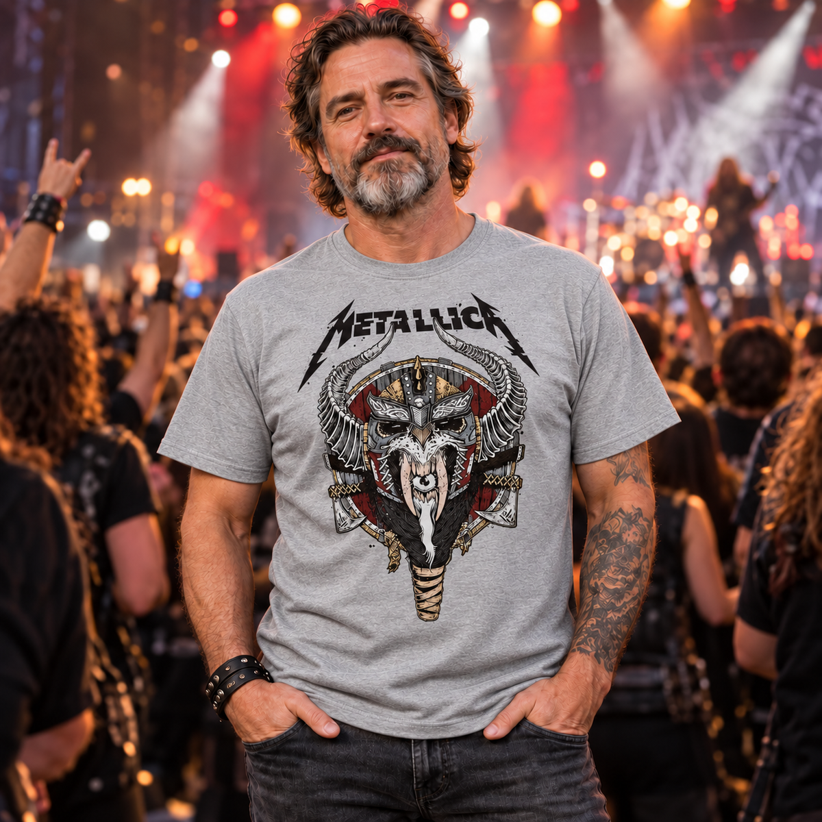 H.D Viking Fury T-Shirt
