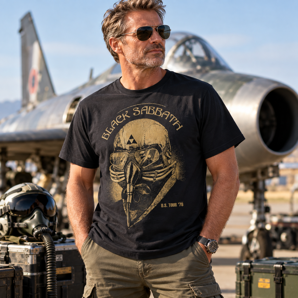 H.D US Tour T-Shirt