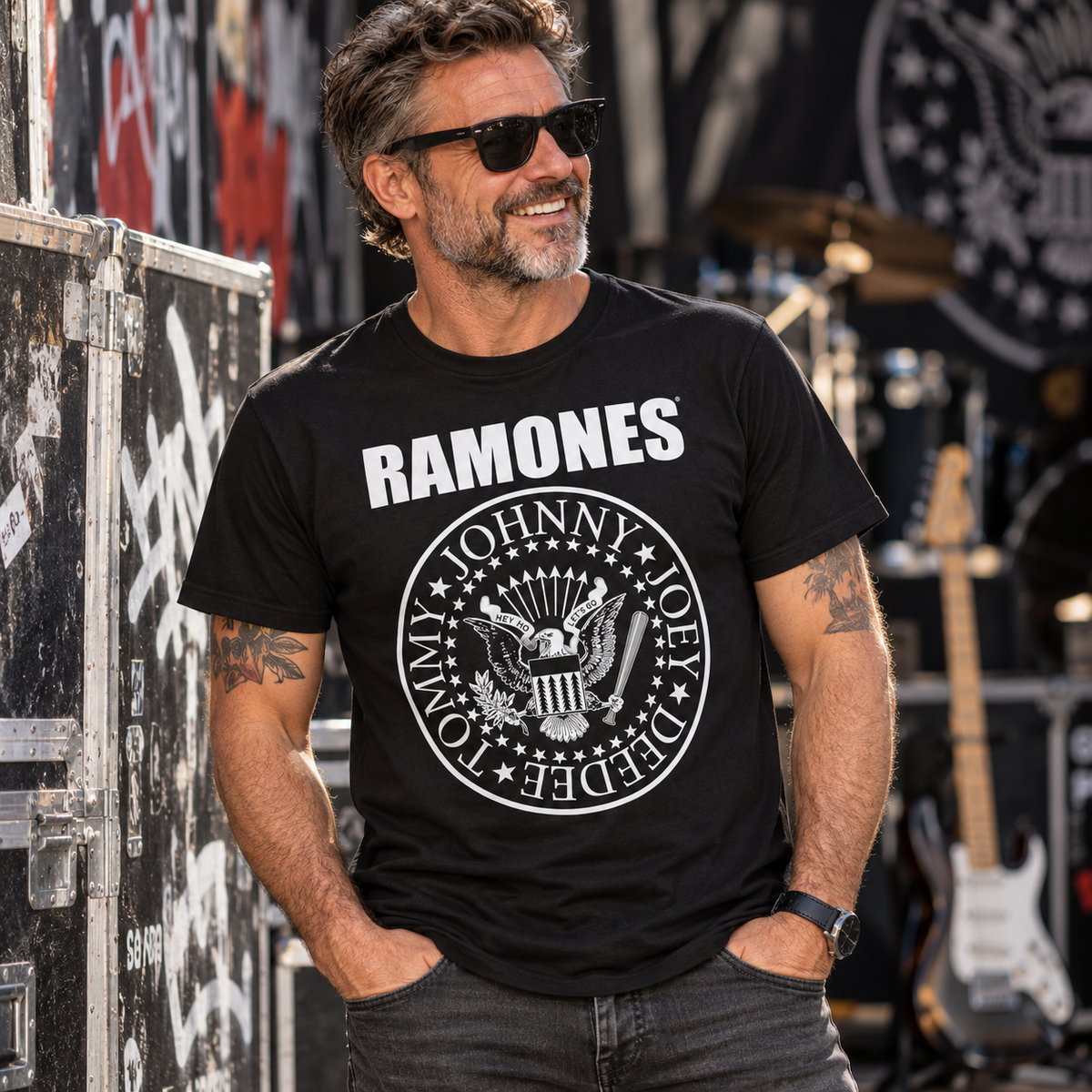 H.D Seal T-Shirt