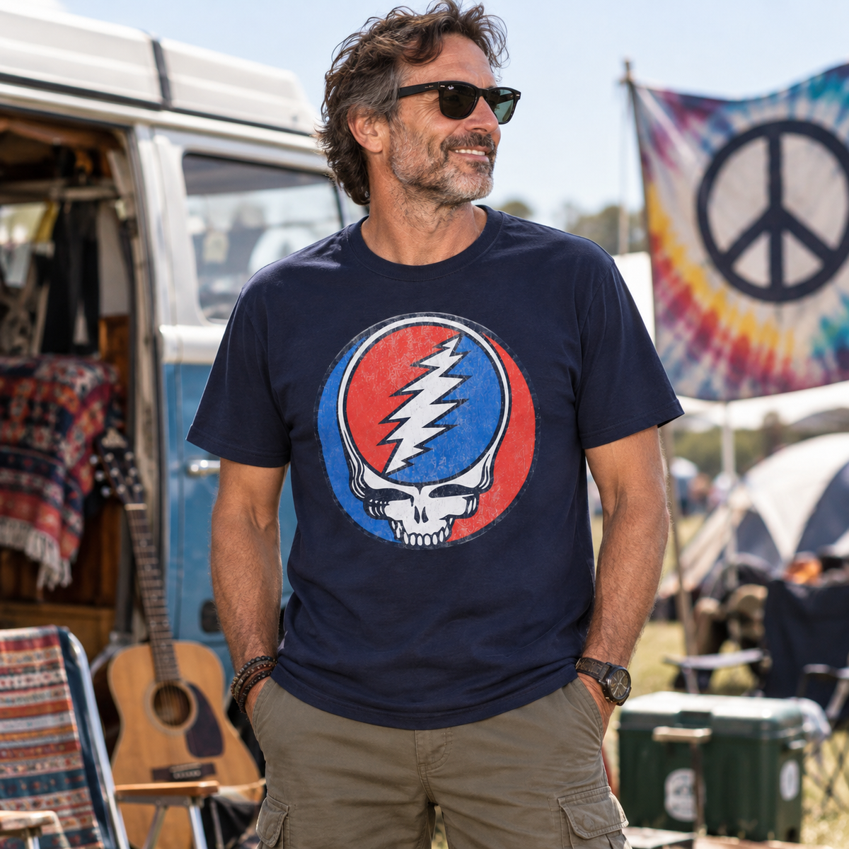 H.D Steal Your Face T-Shirt