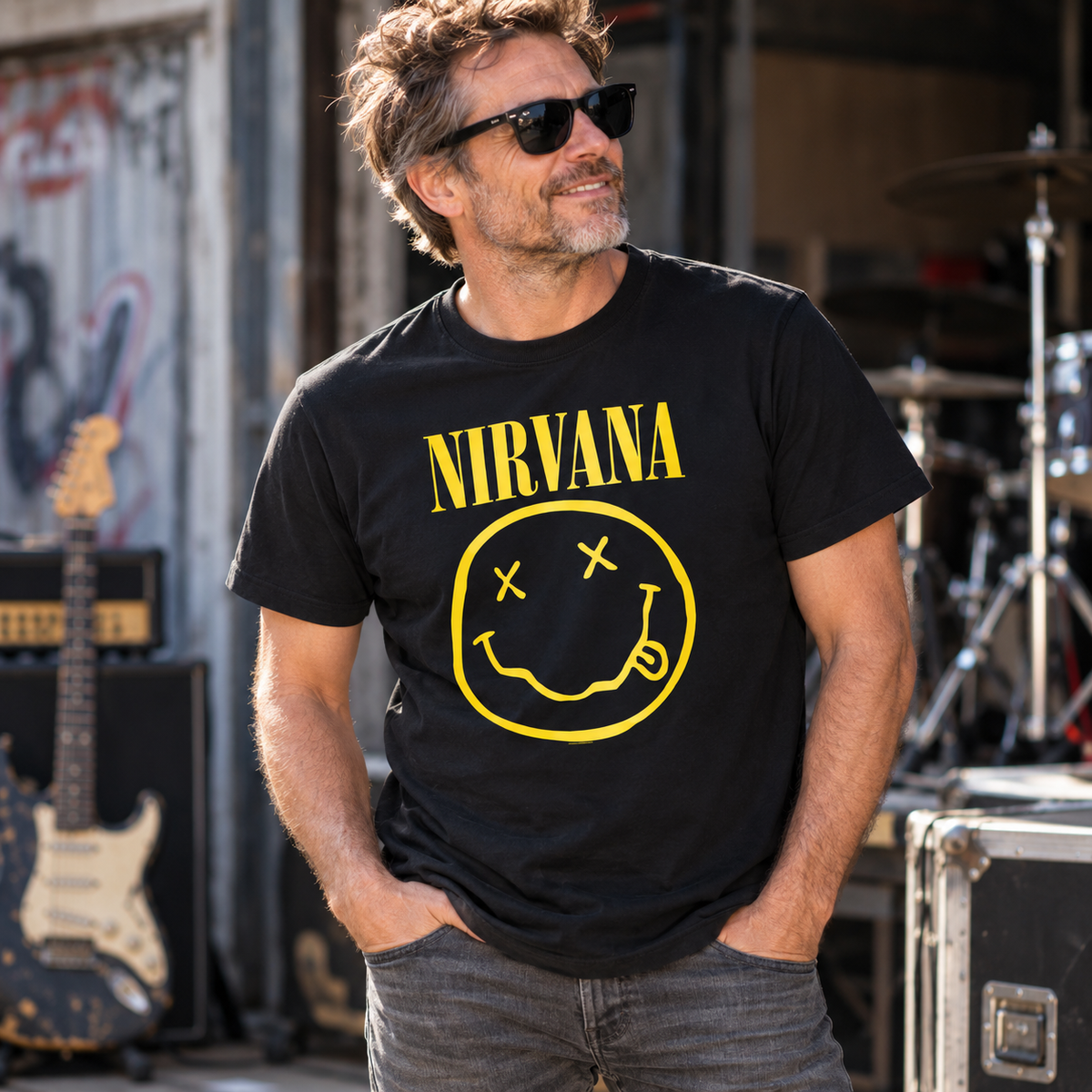 H.D Smiley T-Shirt