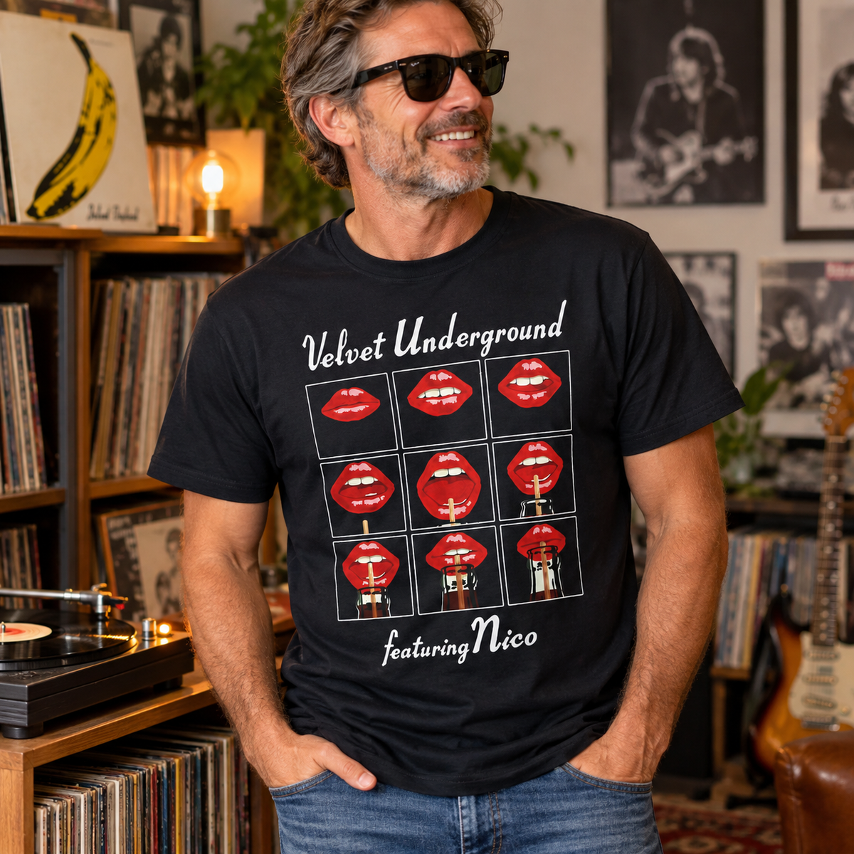 H.D Velvet T-Shirt
