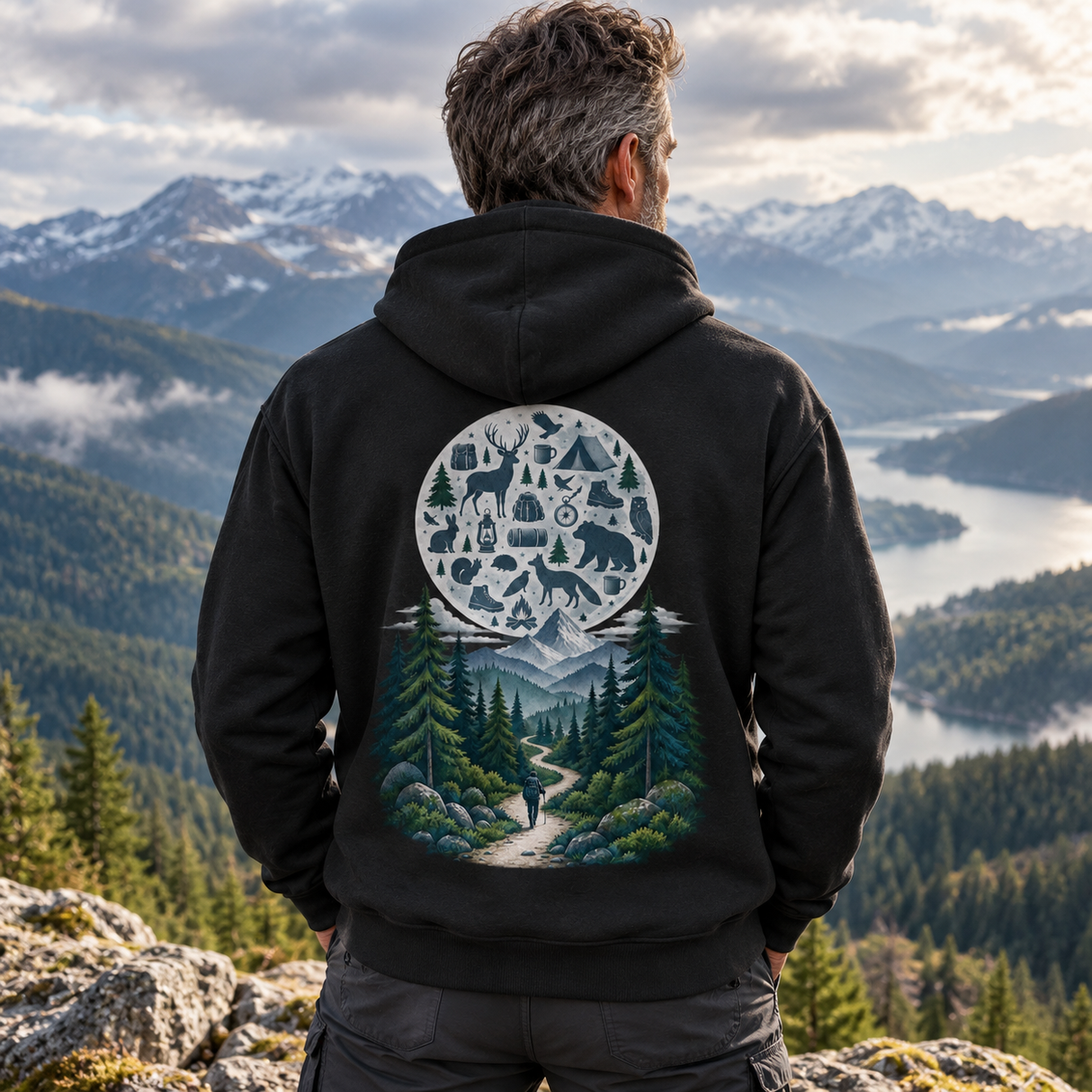H.D Wanderer Hoodie