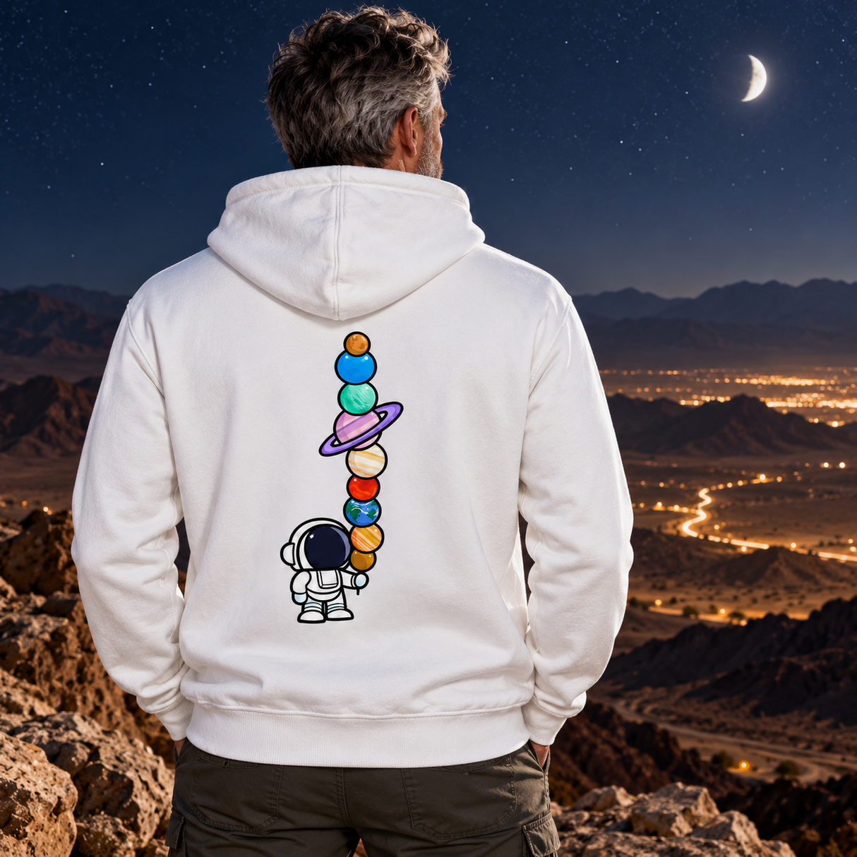 H.D Cosmic Hoodie