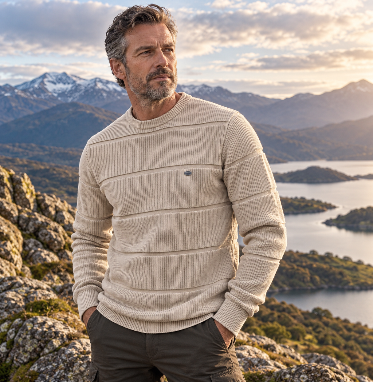 H.D Montrose Sweater