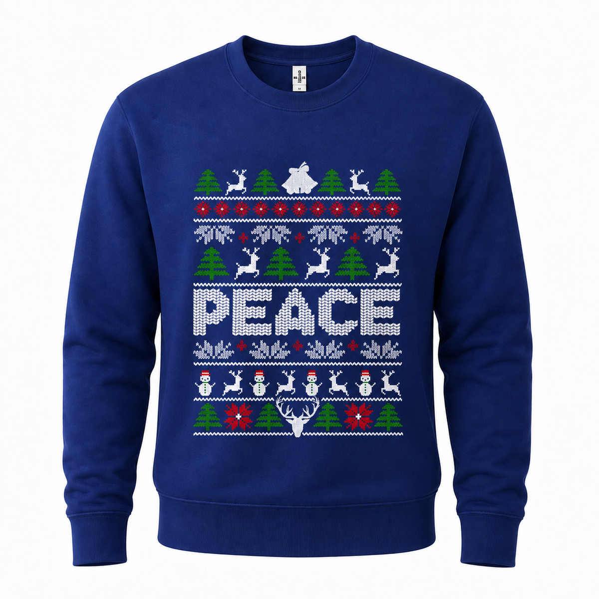 H.D Come In Peace (HERS) – Funny Christmas Jumper