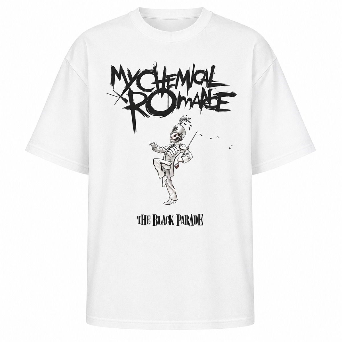 H.D Black Parade T-Shirt