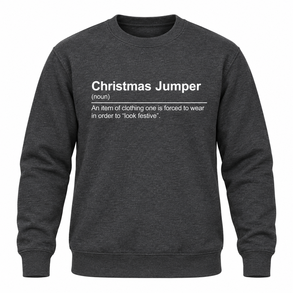 H.D Truth - Funny Christmas Jumper