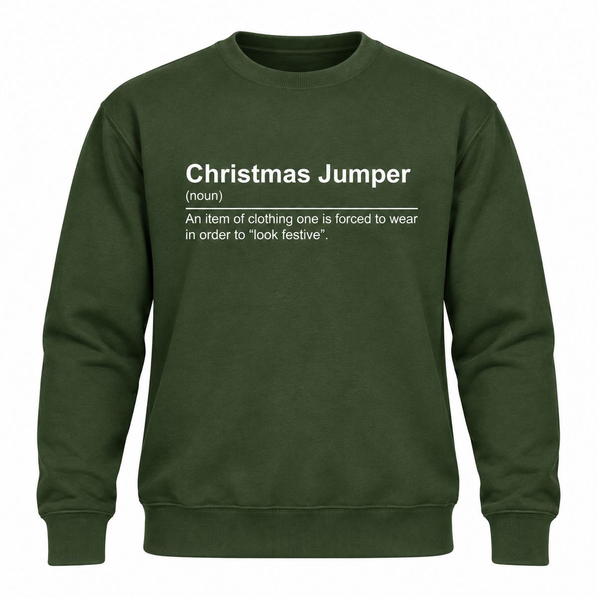 H.D Truth - Funny Christmas Jumper