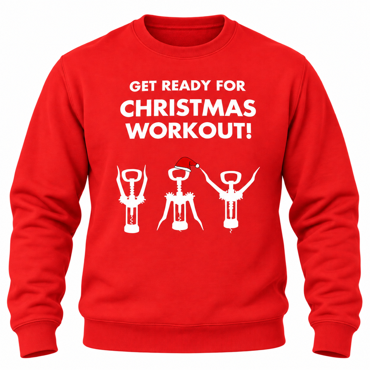 H.D Uncorked - Funny Christmas Jumper