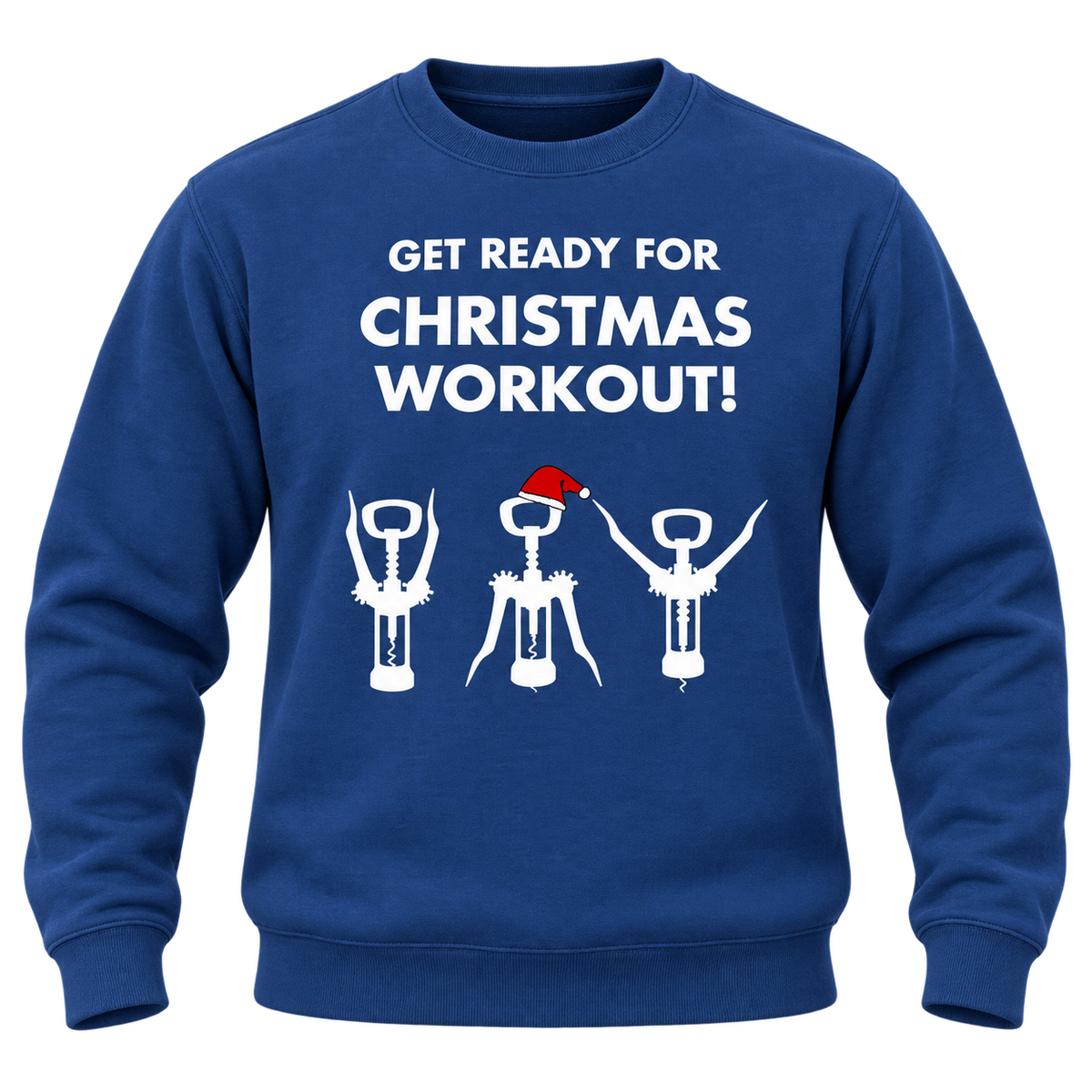 H.D Uncorked - Funny Christmas Jumper