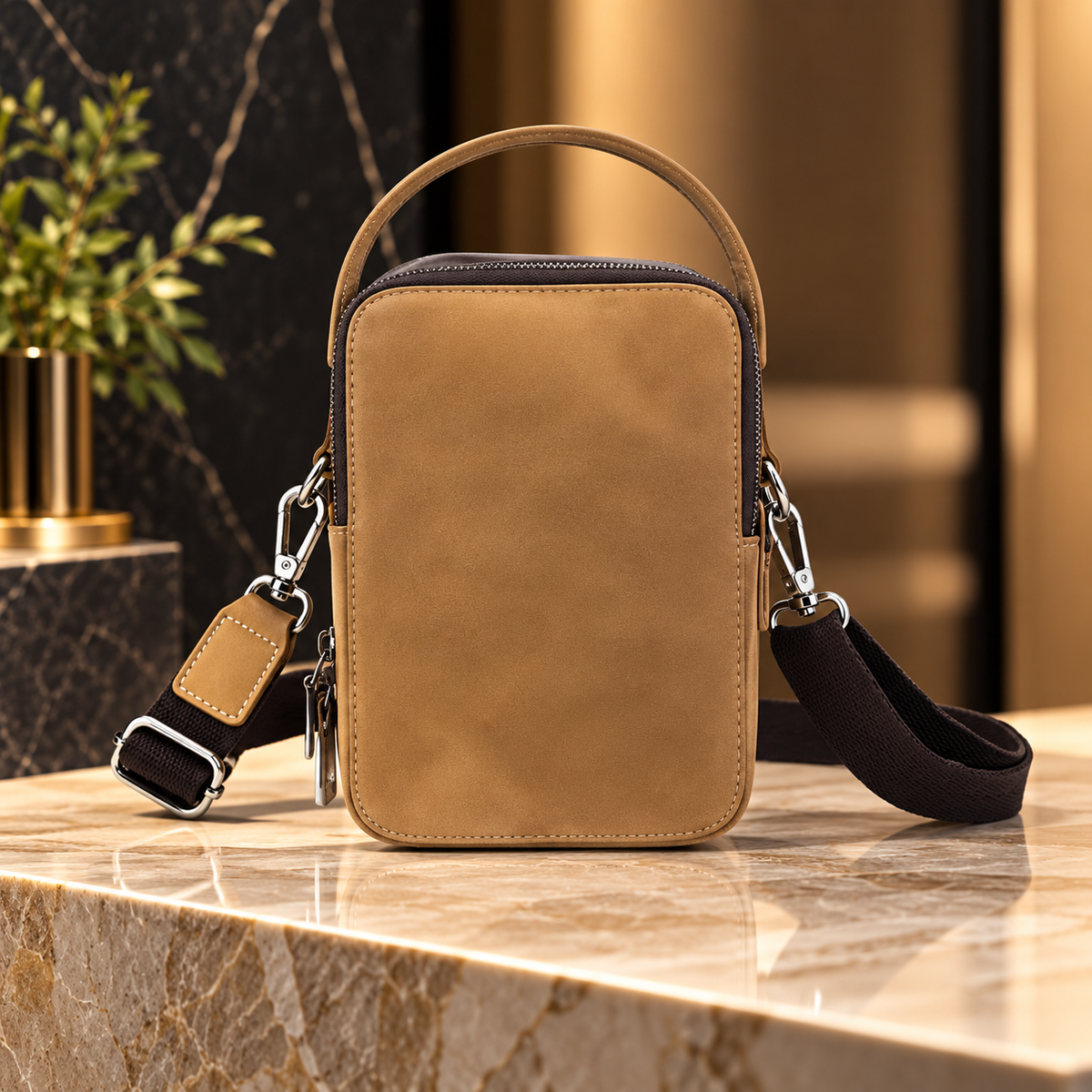 The Chester Leather Crossbody Bag